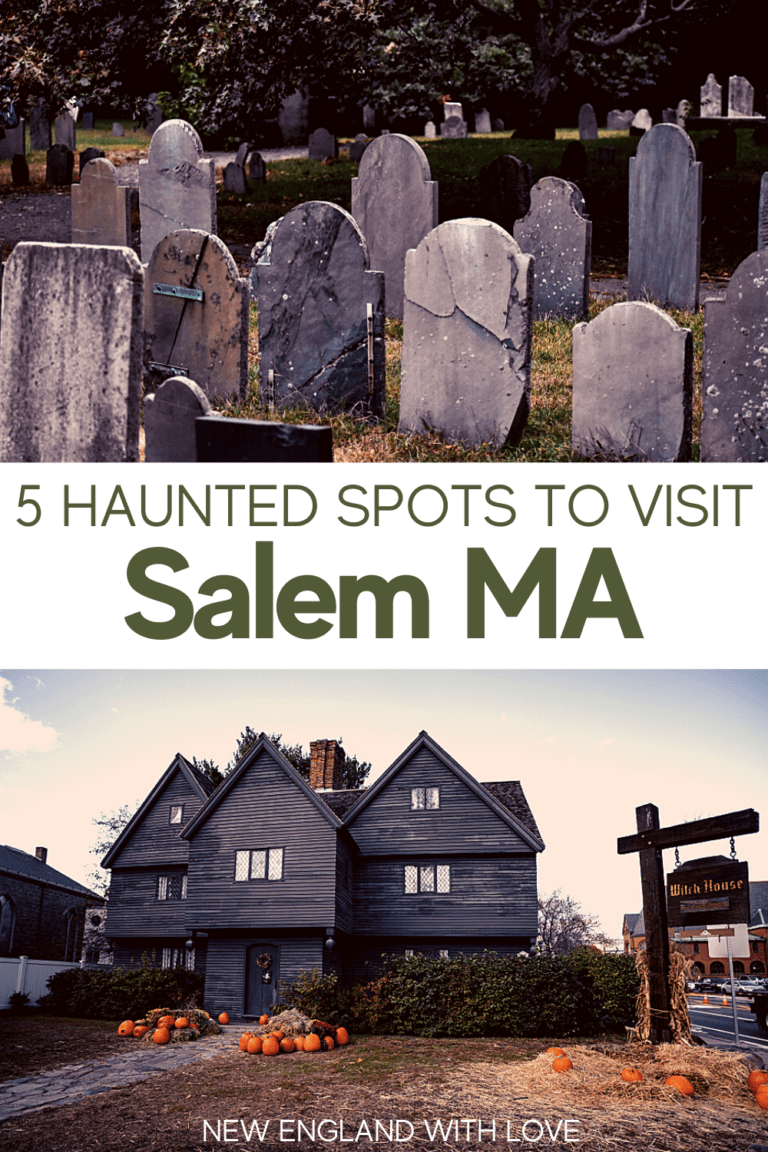 5 Most Haunted Places in Salem MA New England With Love