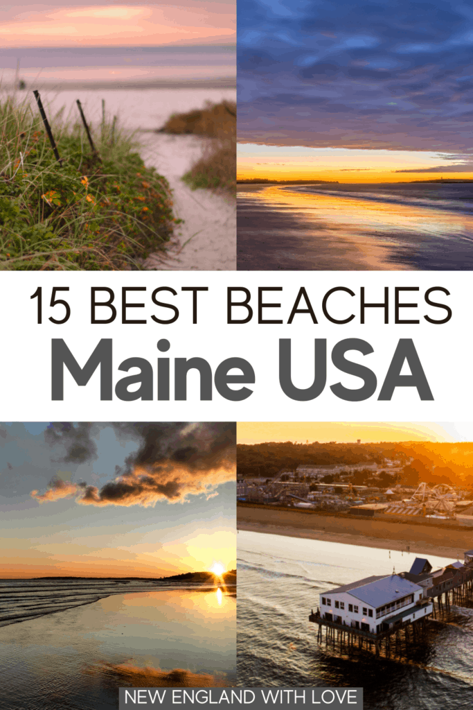 15 Best Beaches in Maine for Your Bucket List | New England With Love