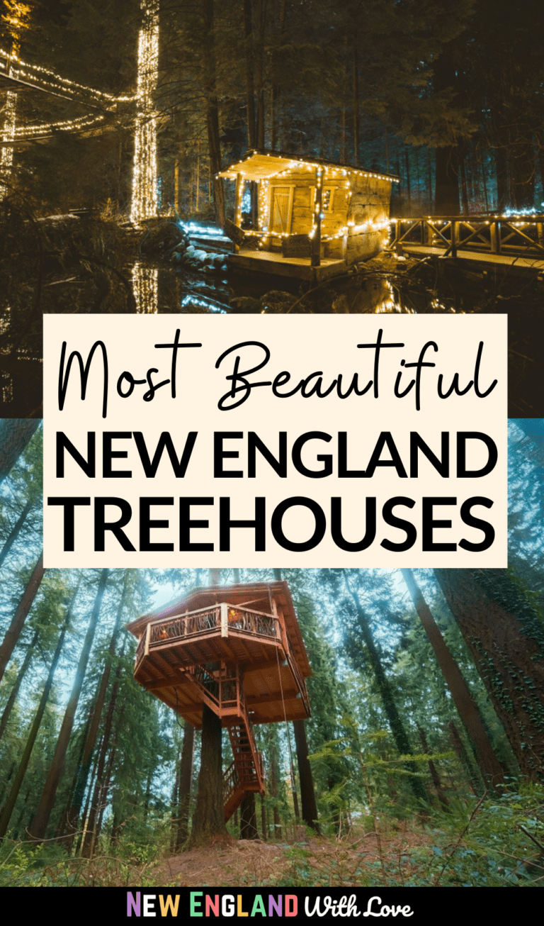 20 Best Treehouse Rentals in New England for Vacation Bliss New