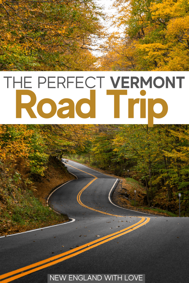 The Perfect Vermont Road Trip: One Week Itinerary (2024) | New England ...