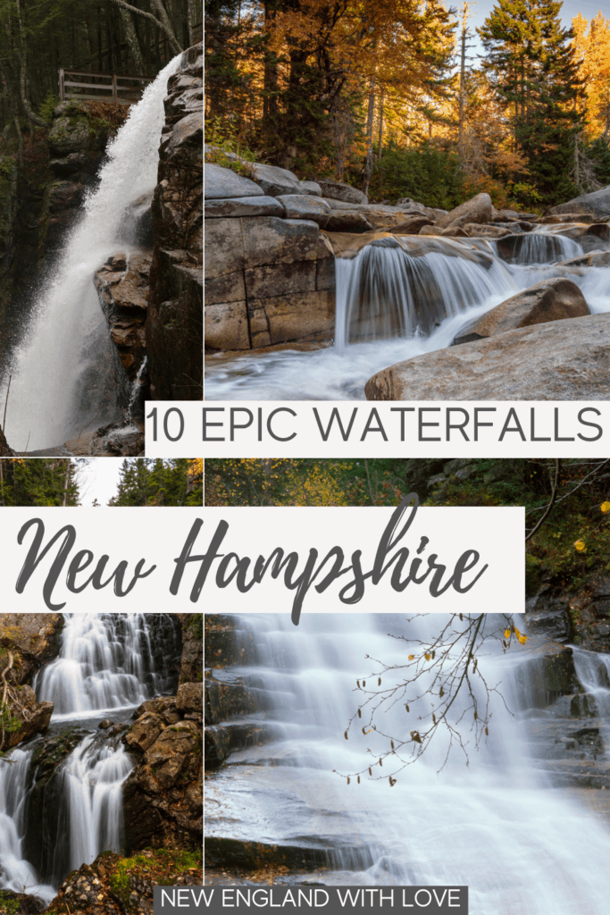 15 Waterfalls in New Hampshire That Will Make Your Jaw Drop | New ...