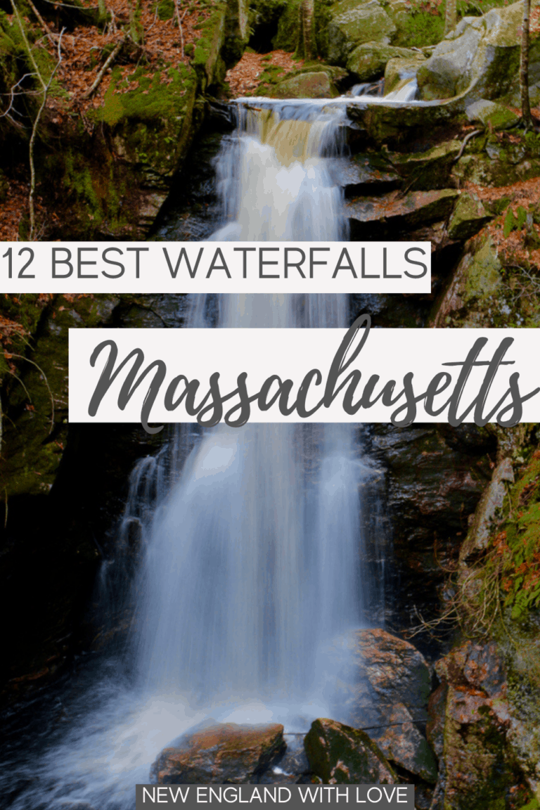 15 MustSee Waterfalls in Massachusetts to Add to Your Bucket List