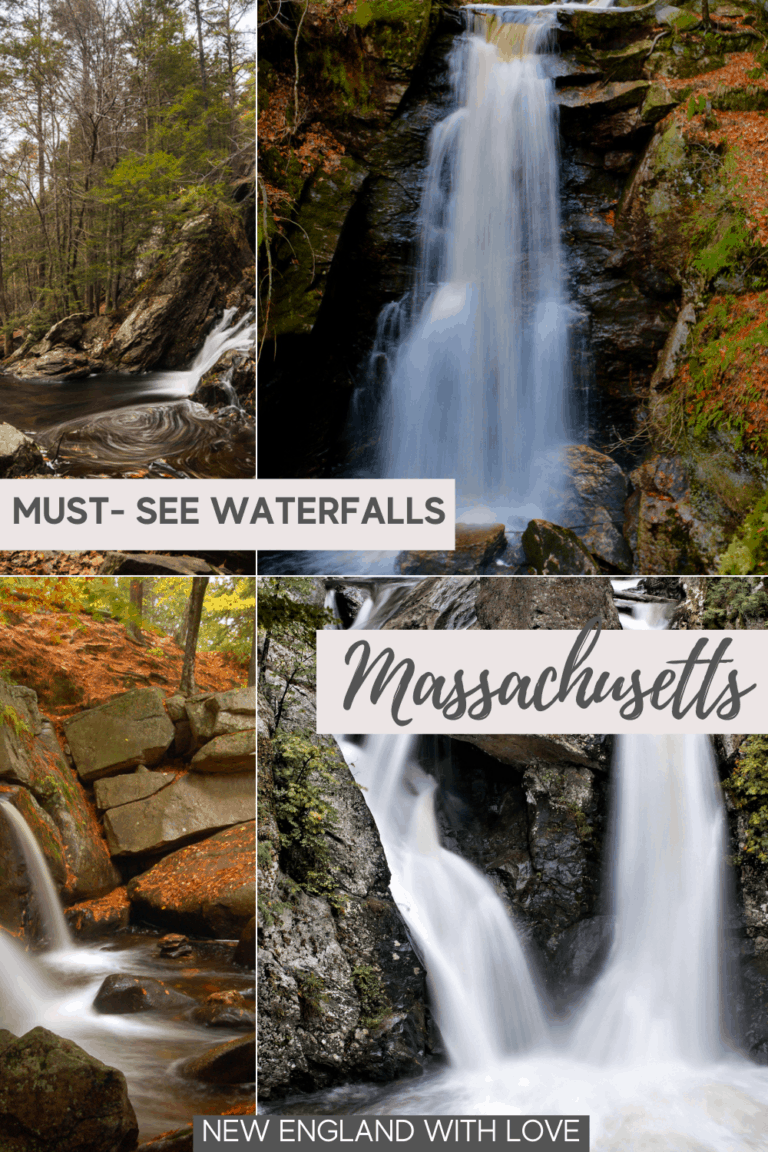 15 Must-see Waterfalls In Massachusetts To Add To Your Bucket List 