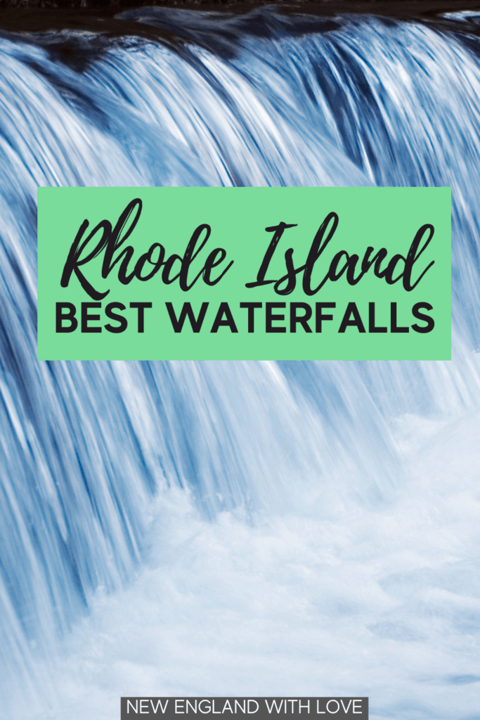 15 Waterfalls in Rhode Island You Will Love New England With Love