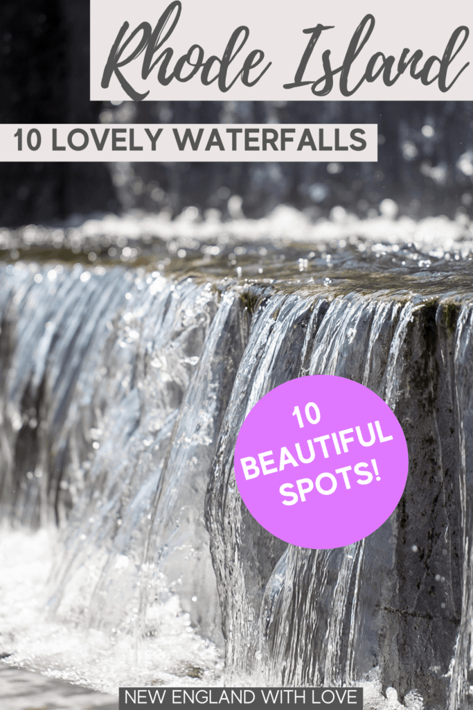 15 Waterfalls in Rhode Island You Will Love New England With Love