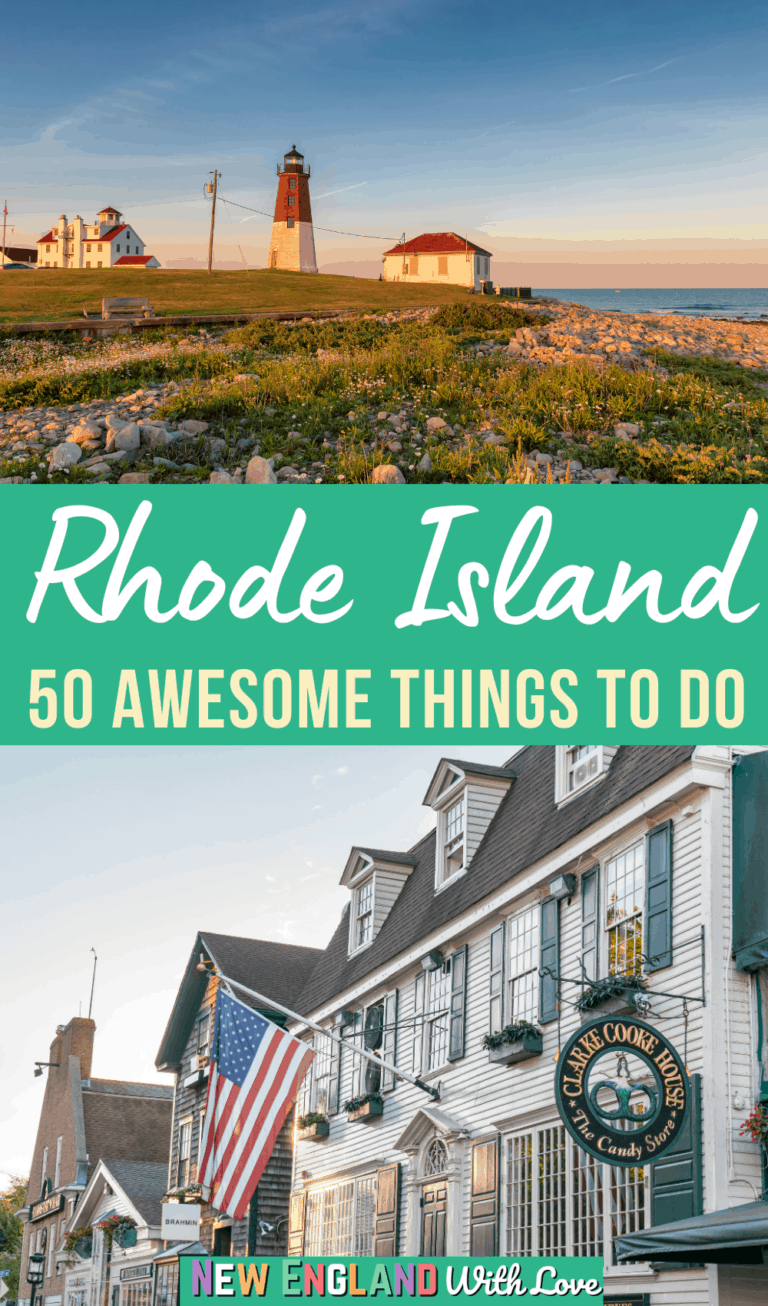 50+ Things To Do In Rhode Island Your RI Bucket List New England