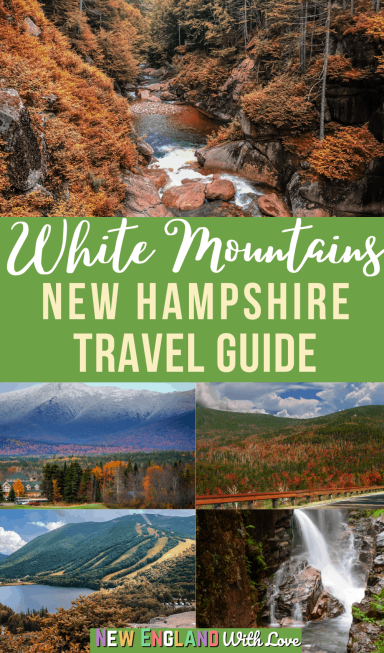 15 Best Things to Do in the White Mountains NH | New England With Love