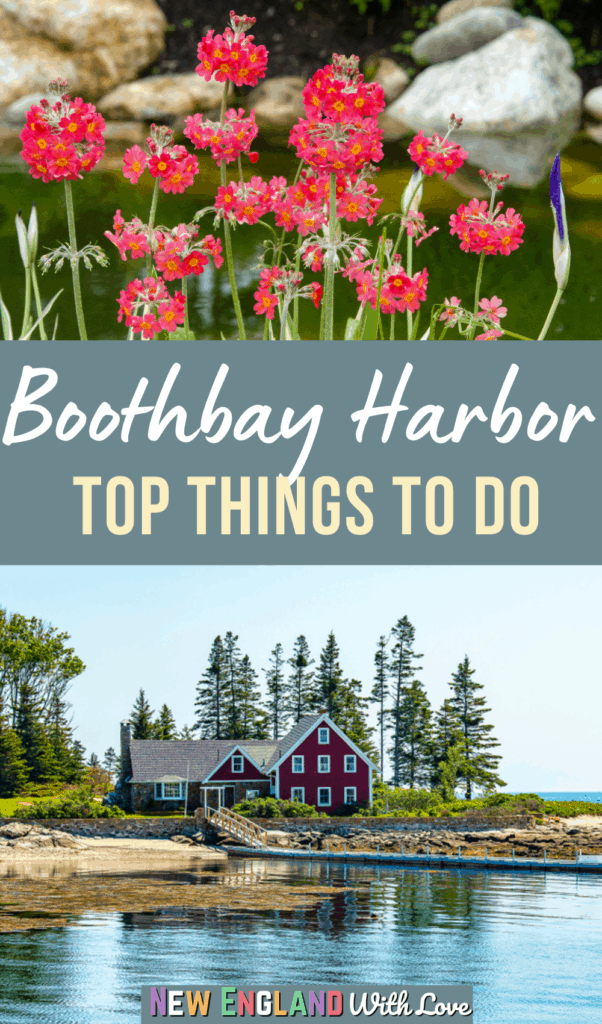 24 Fun Things to Do in Boothbay Harbor, Maine (Updated 2023) New England With Love