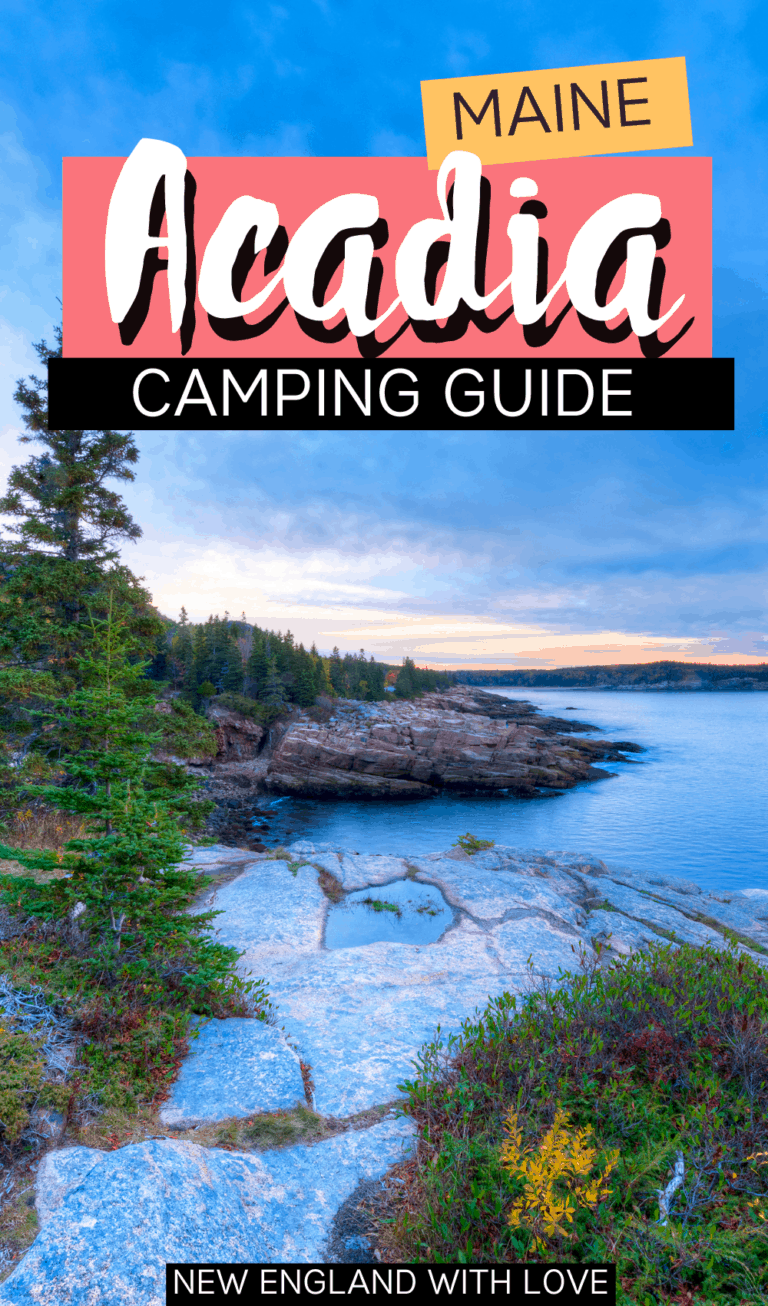 Best Camping in Acadia National Park Your 2023 Guide New England