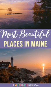 25 of the Most Beautiful Places in Maine (Updated 2023) | New England ...