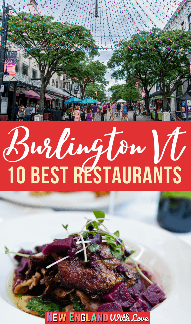 15 Best Restaurants in Burlington VT to Try ASAP (2023) New England