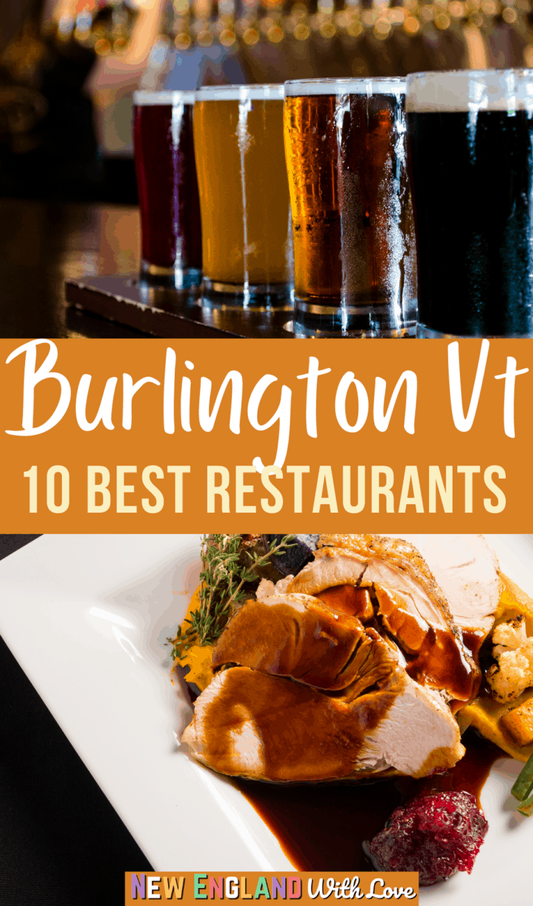 10 Best Restaurants in Burlington VT  New England With Love