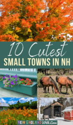 10 Cutest Small Towns in New Hampshire | New England With Love