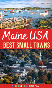 15 Cutest Small Towns in Maine | New England With Love