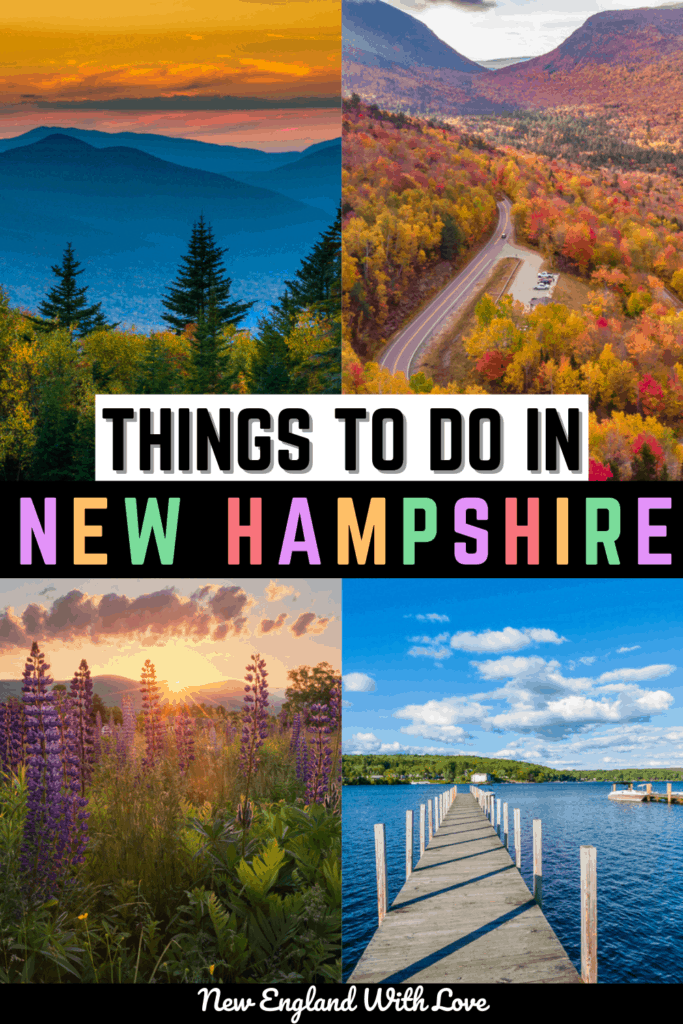 50+ Things to Do in New Hampshire Your NH Bucket List (2023) New