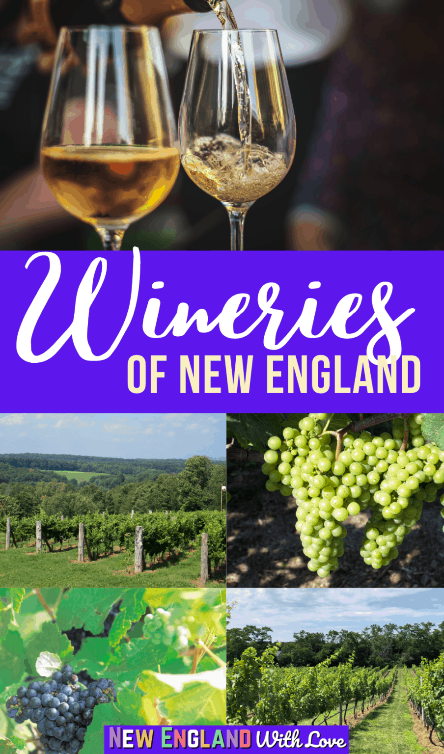 vineyard tours new england