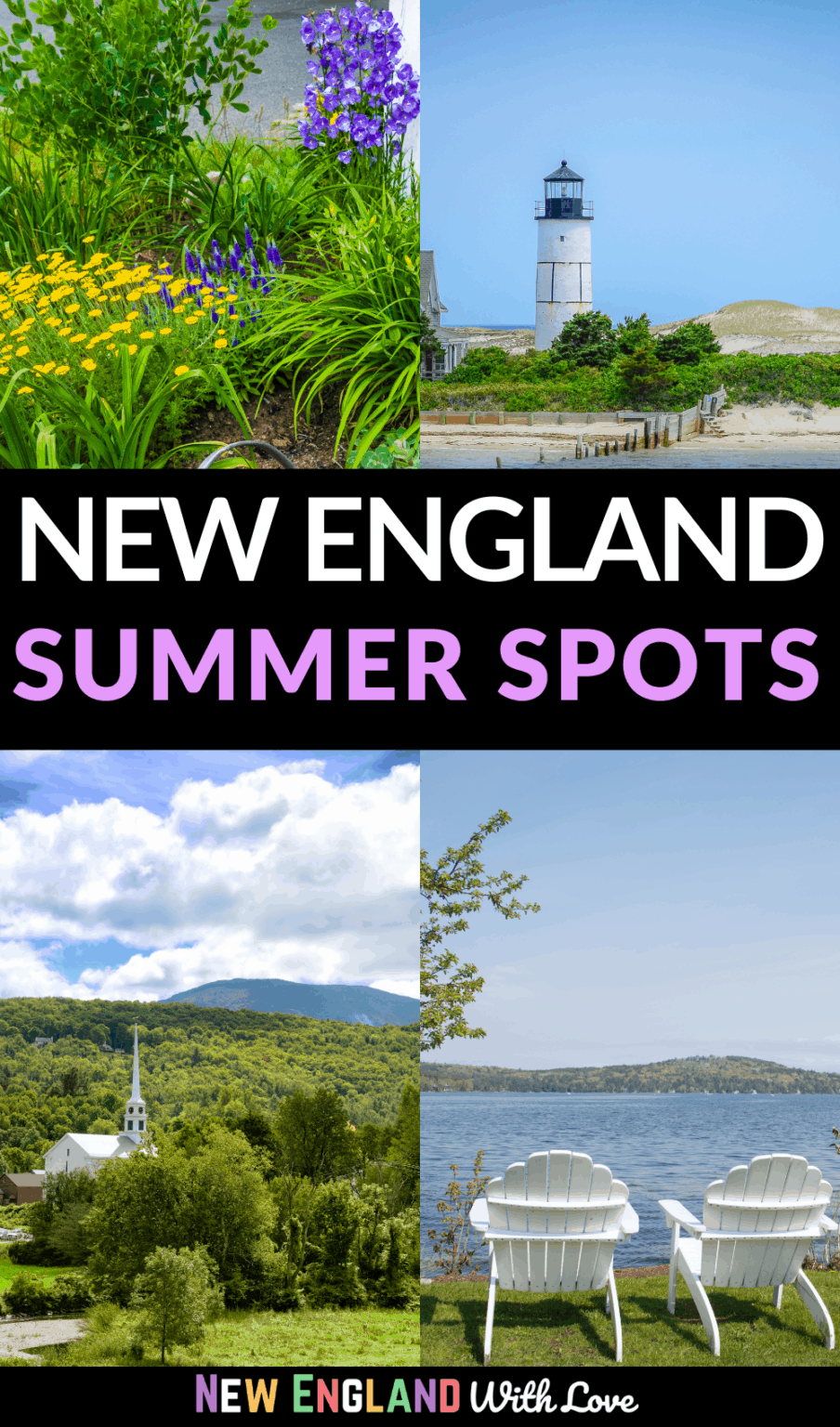 Summer in New England 10 Awesome Trip Ideas New England With Love
