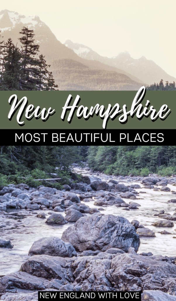 22 Most Beautiful Places in New Hampshire (Updated 2023) New England