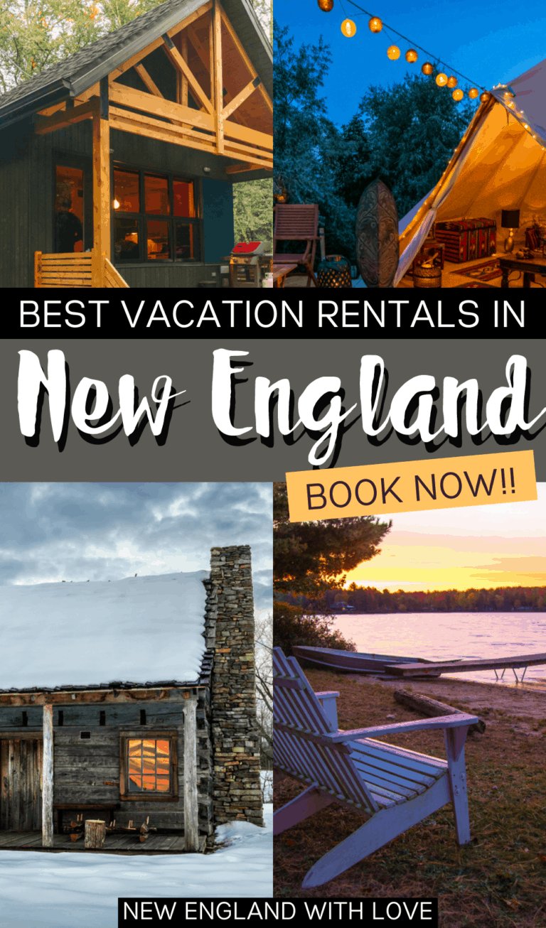 50 Unique Airbnbs in New England: Cabins, Treehouses, & More! | New ...