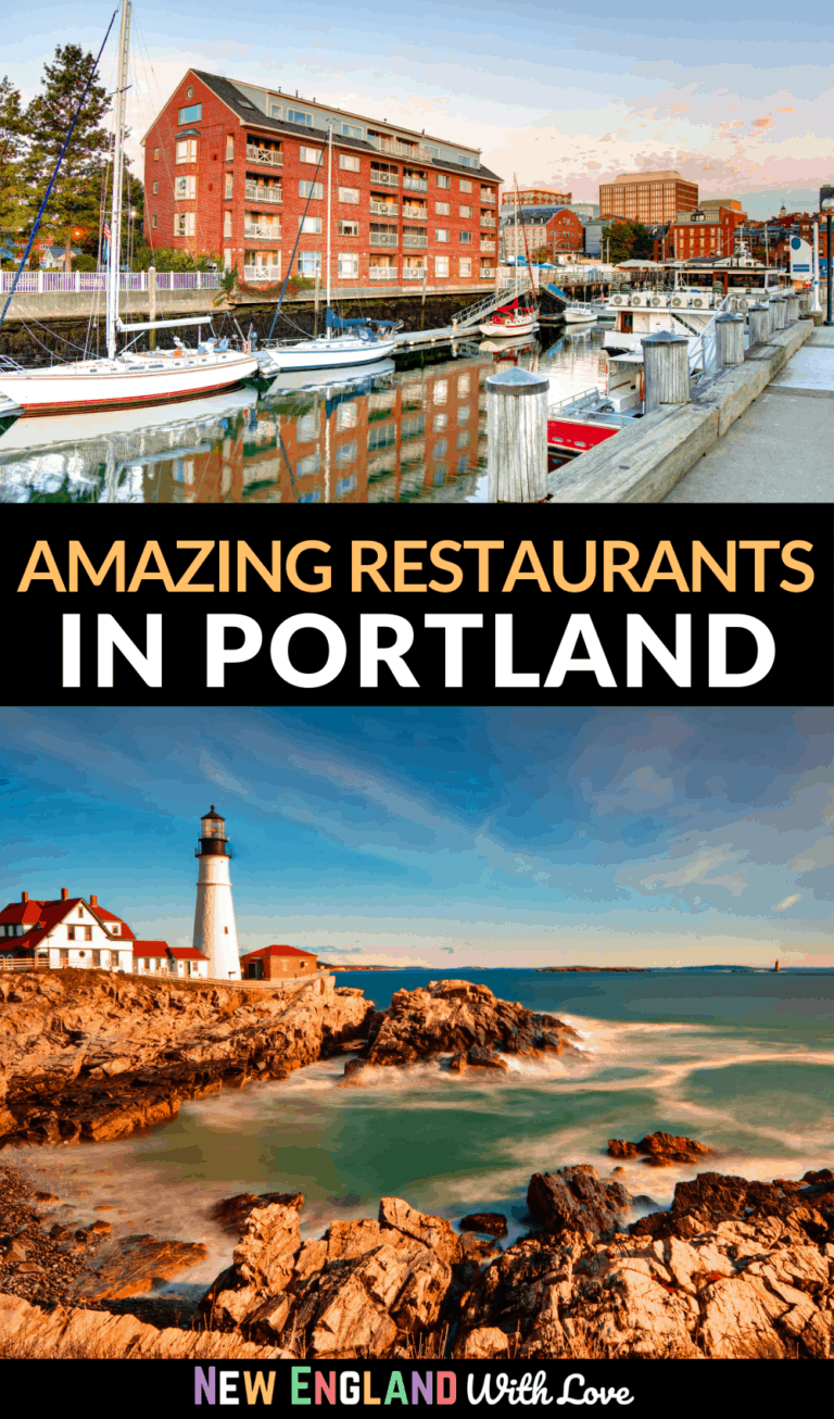 7 of the Best Restaurants in Portland Maine (+Bonus Options!) New