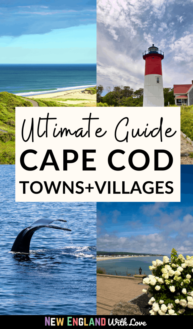 15 Must Visit Cape Cod Towns: Where to Go for the Perfect Getaway | New ...