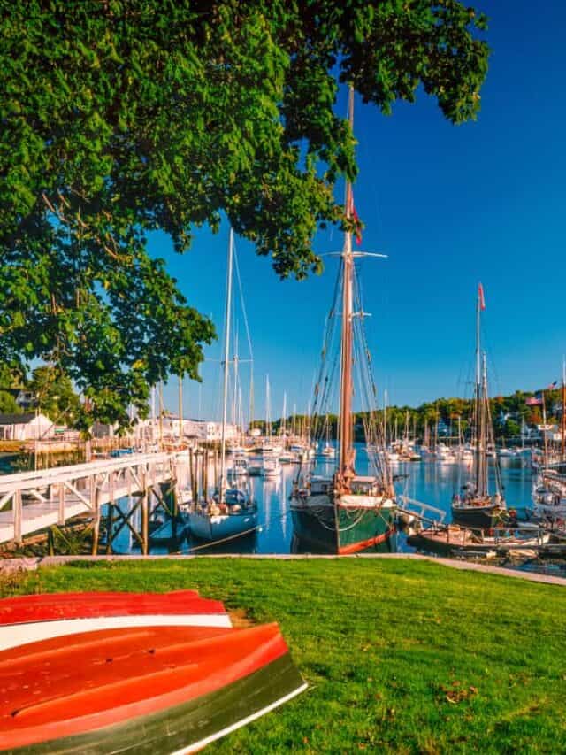 10 Best Things To Do in Camden Maine Story New England With Love