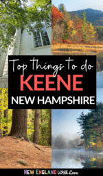 28 Things To Do In Keene Nh & Nearby! 