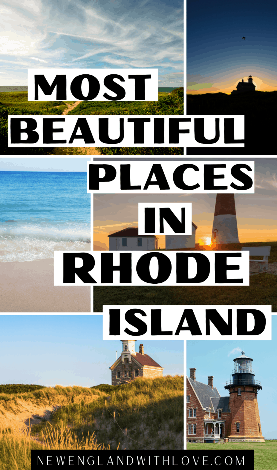 20 Most Beautiful Places in Rhode Island to Visit