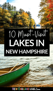 15 Best Lakes in New Hampshire to Visit this Summer | New England With Love