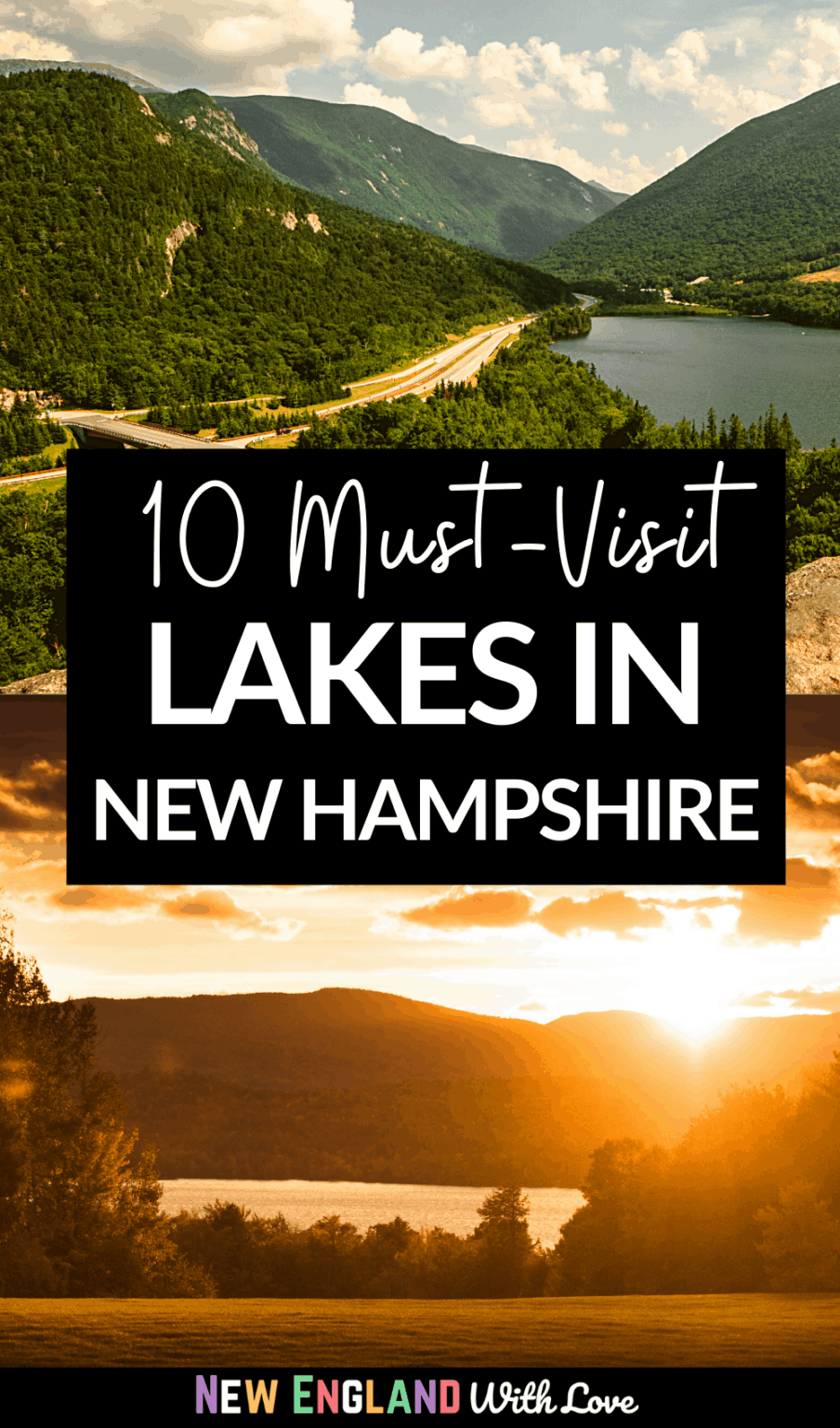 15 Best Lakes in New Hampshire to Visit this Summer | New England With Love