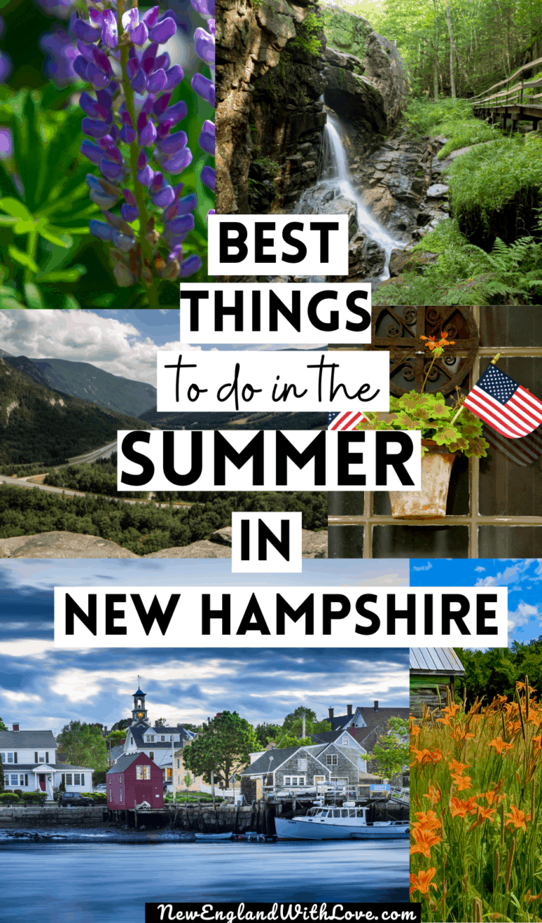12 Best Summer in New Hampshire Destinations (2023) New England With Love