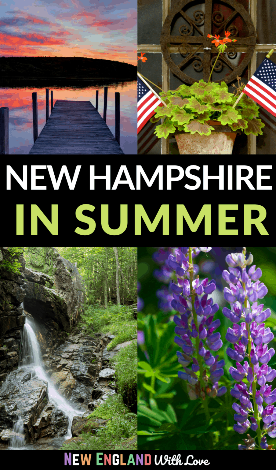 12 Best Summer in New Hampshire Destinations (2023) New England With Love