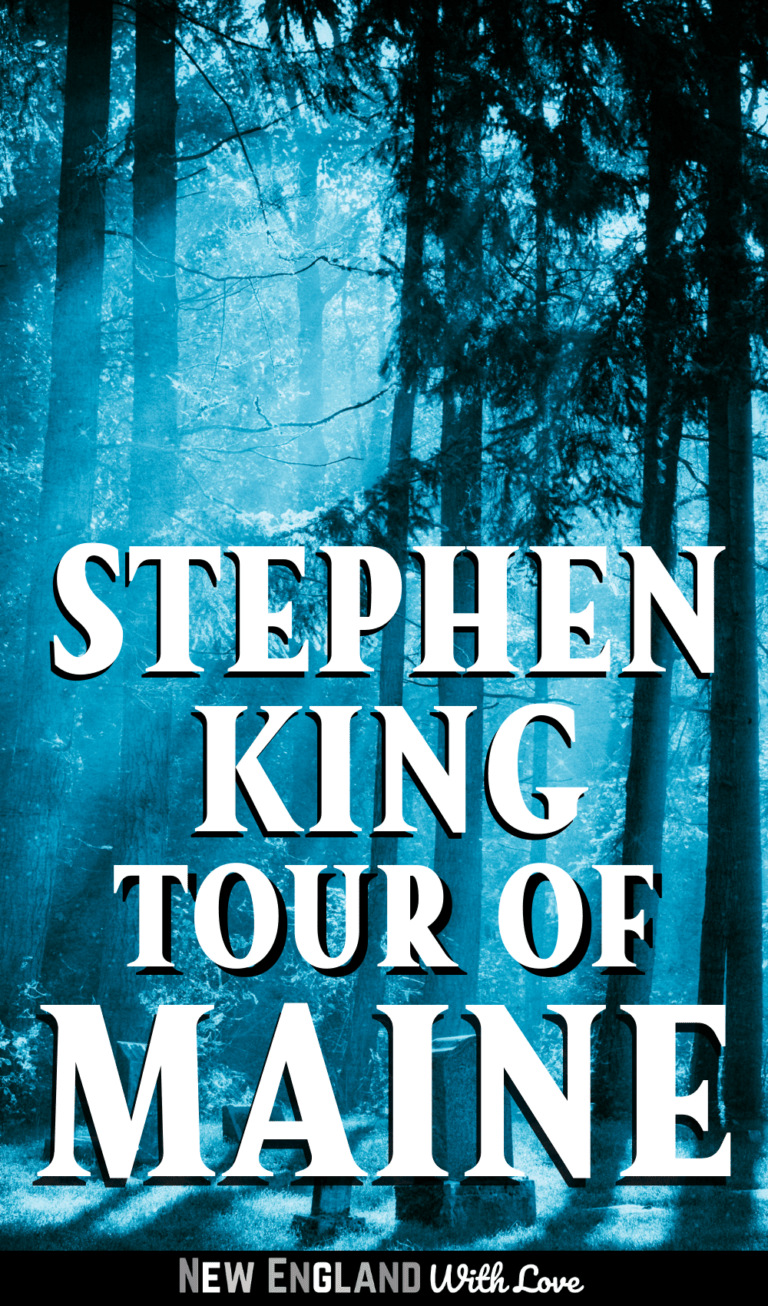 stephen king tour of maine