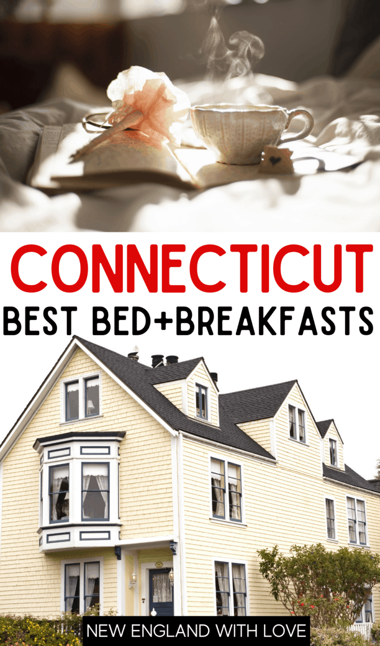 10 Dreamiest Connecticut Bed and Breakfasts To Book in 2023 New England With Love