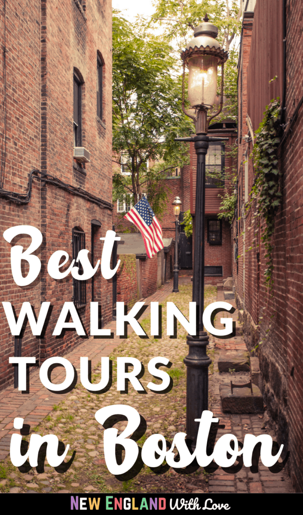 free walking tours in boston