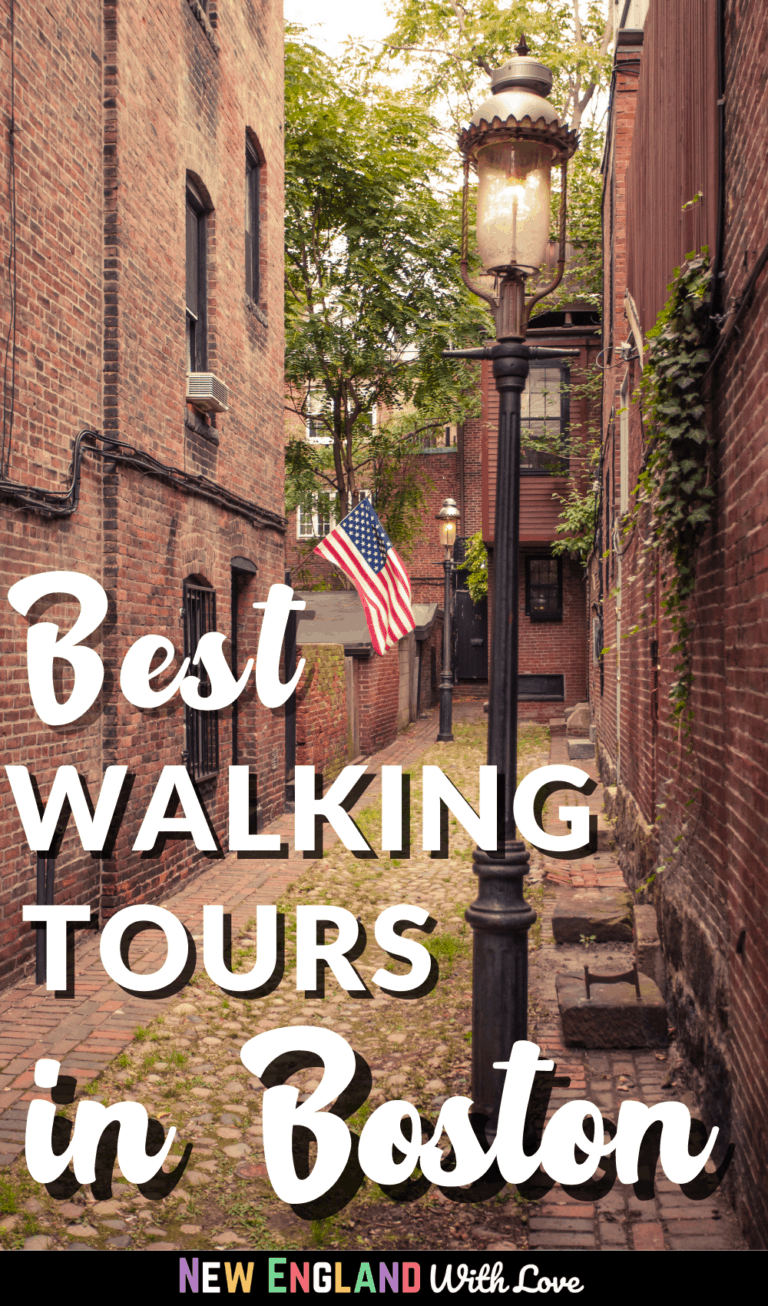 boston walking tours