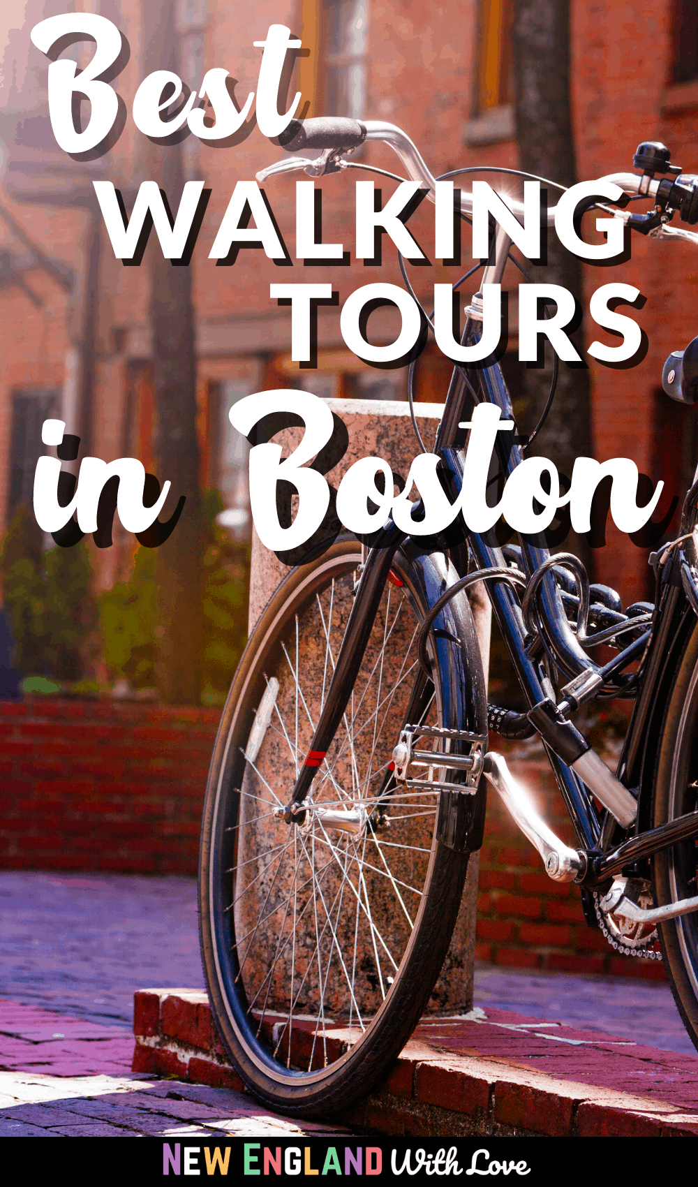 Pinterest graphic reading "Best Walking Tours in Boston"
