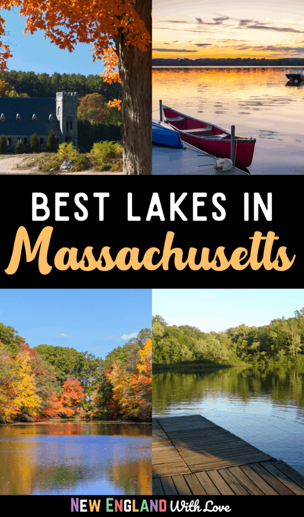 15 Best Lakes in Massachusetts You Have To Visit (2023) New England