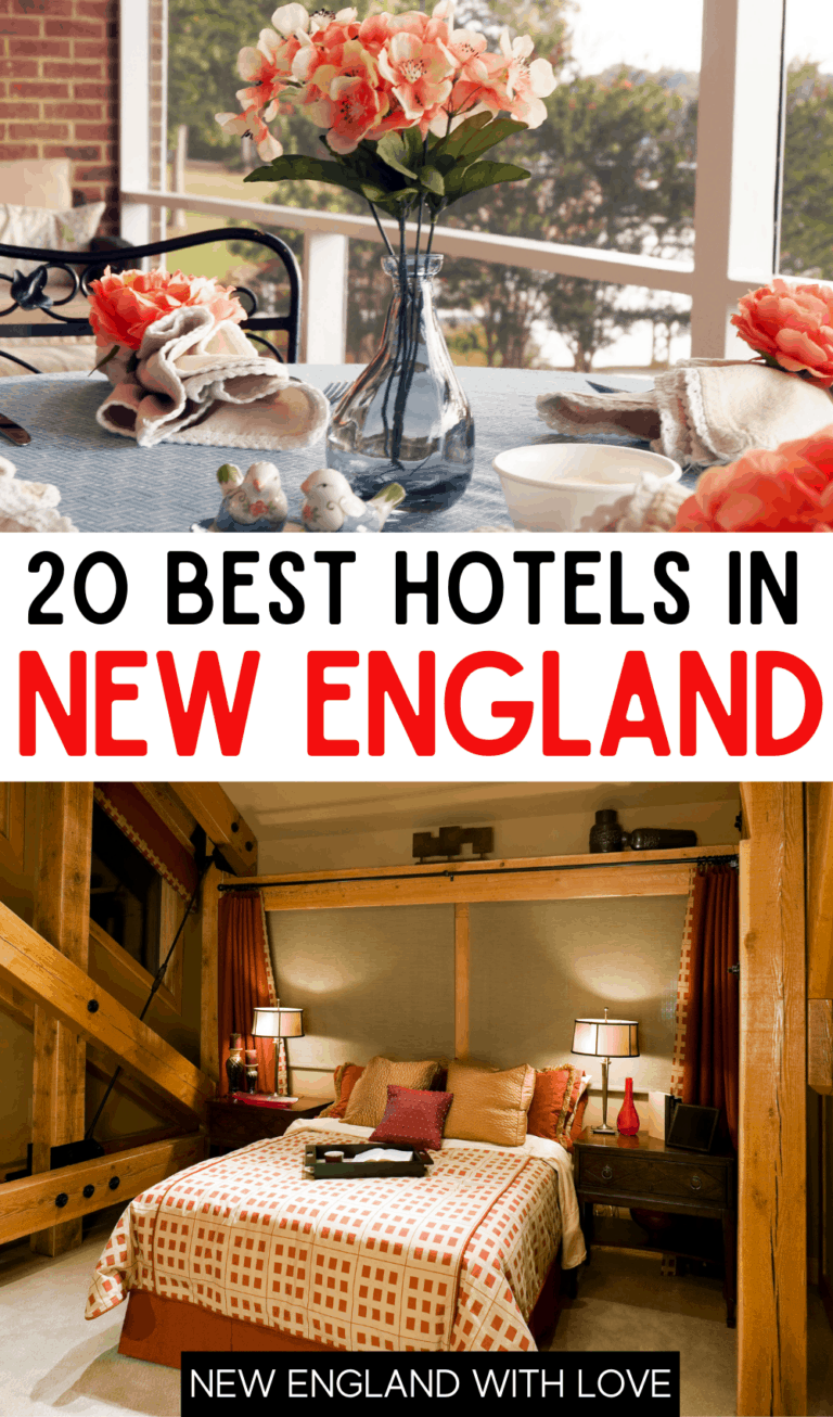 25 Best Hotels in New England: Where to Stay in 2023 | New England With ...