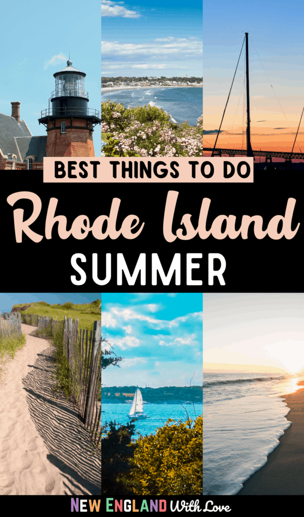 A Perfect Rhode Island Summer: Top 18 Things To Do 