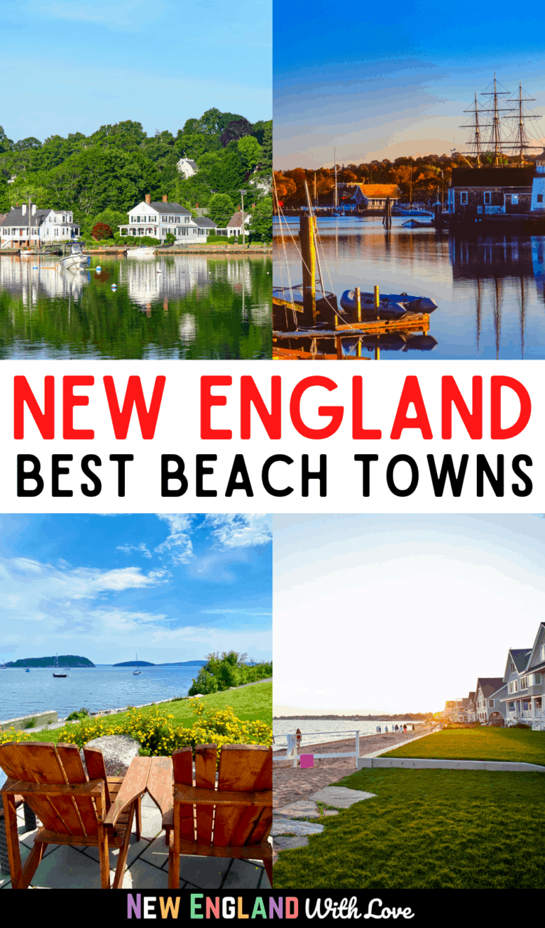25 Best Beach Towns in New England to Visit in 2024 New England With Love