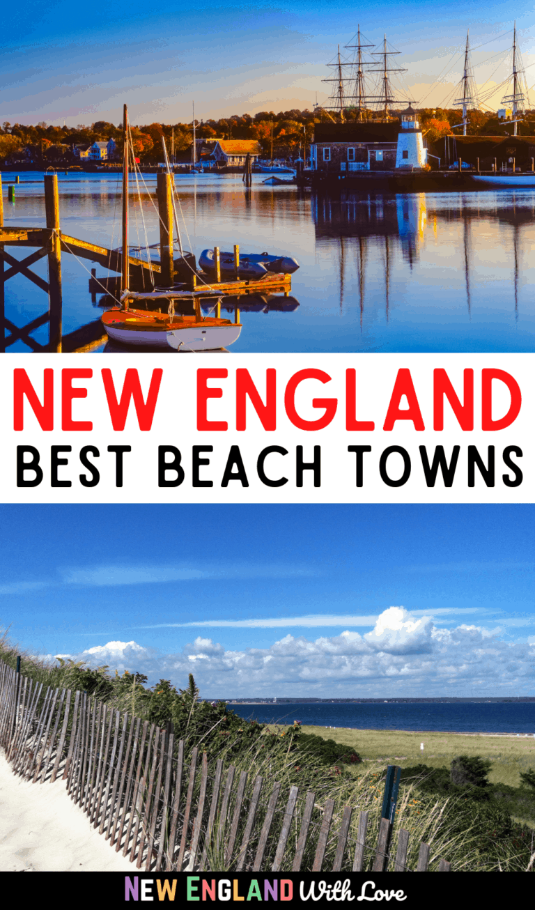 25 Best Beach Towns in New England to Visit in 2024 | New England With Love