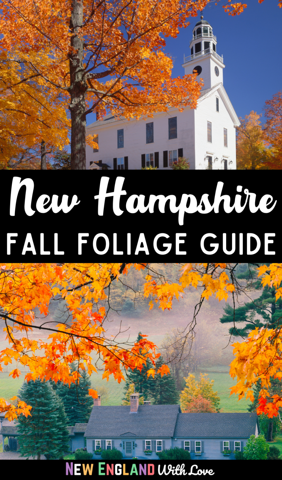 Fall Foliage New Hampshire 2023: Where to Go & What to Do | New England ...