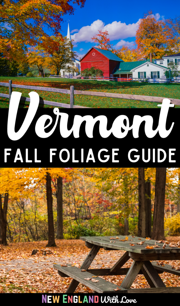 Vermont Fall Foliage 2024 Guide to Peak Fall Foliage in VT New