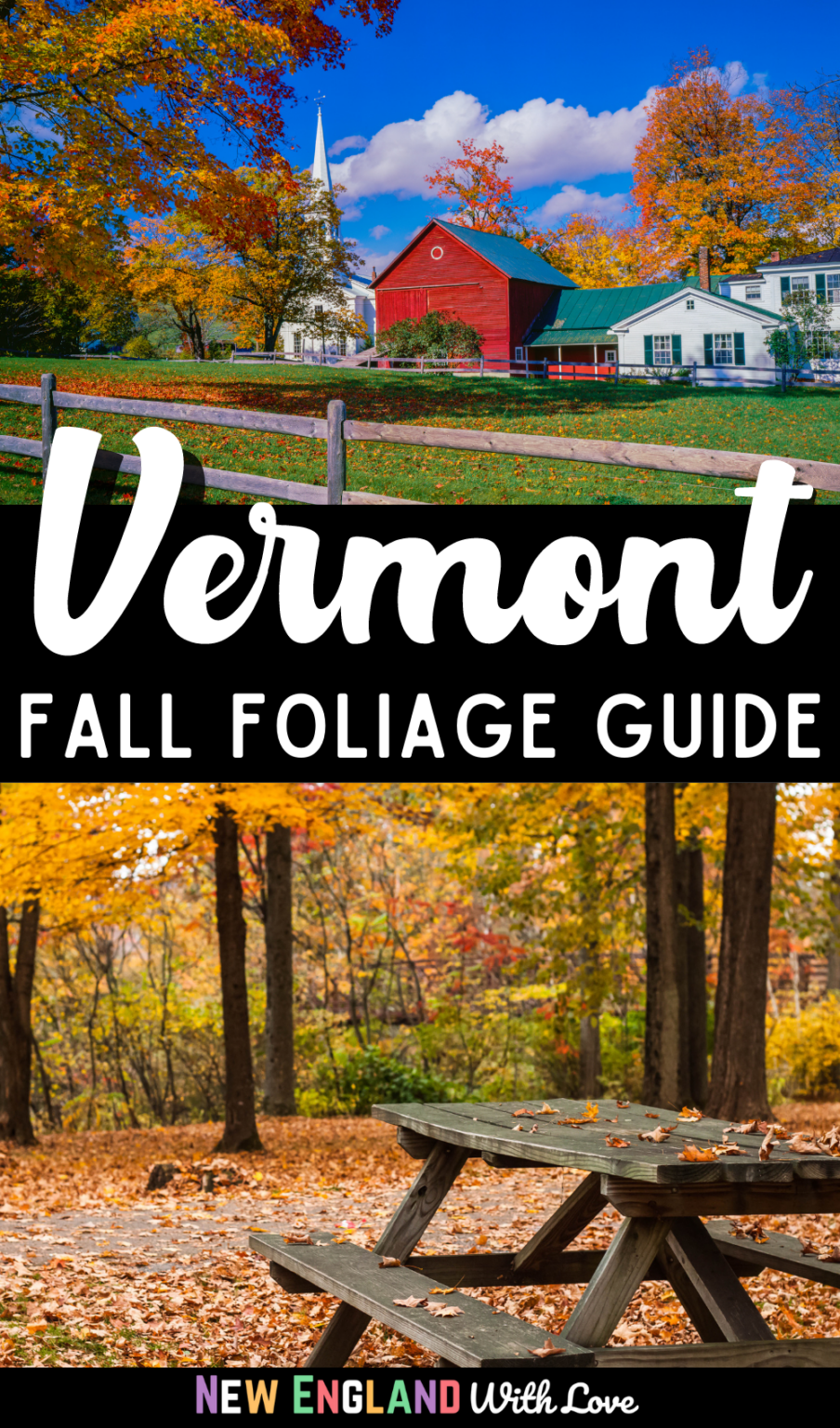 vermont fall foliage tours 2023