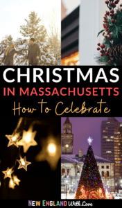 Christmas in Massachusetts: 14 Festive Events, Towns & Things to Do 🎄 ...