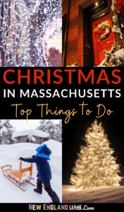 Christmas In Massachusetts: 14 Festive Events, Towns & Things To Do 🎄 