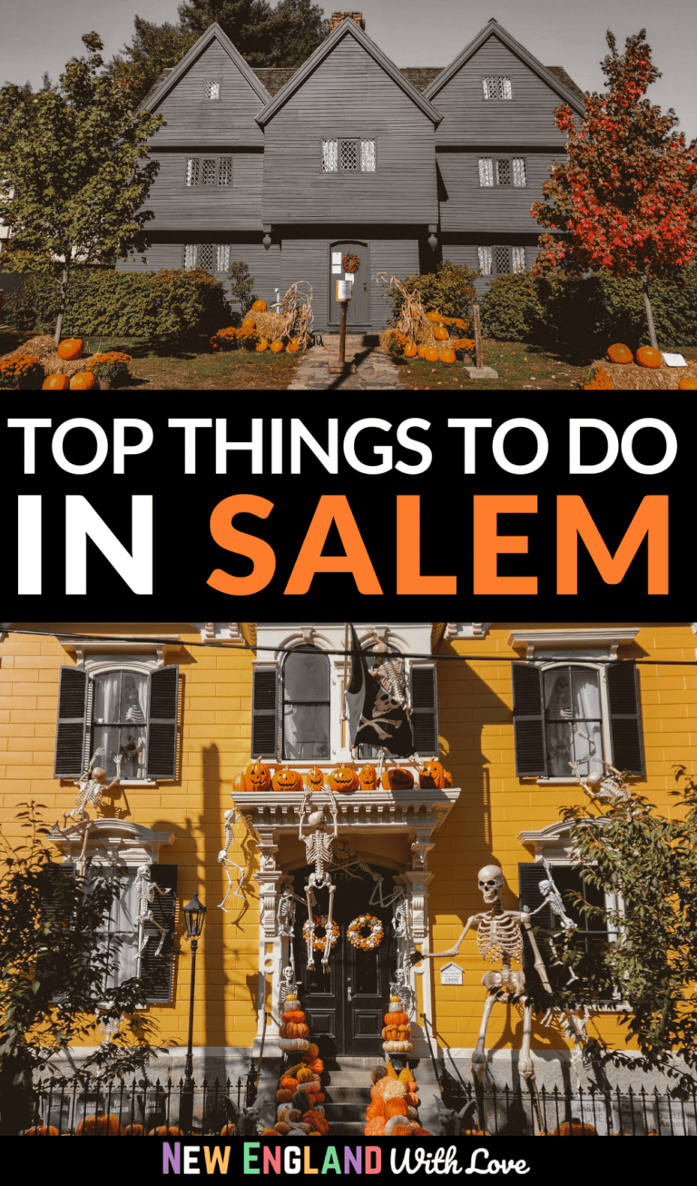 20 Epic Things to Do in Salem, MA in October (Halloween 2024) 🎃 New England With Love