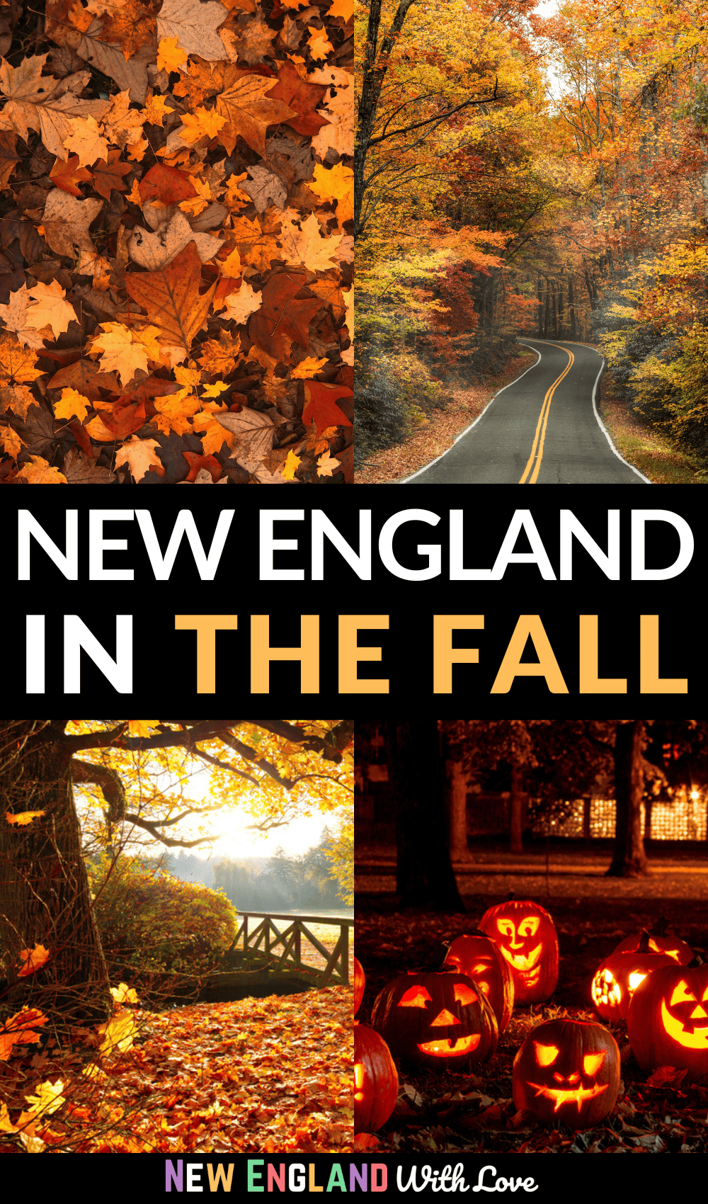 Fall in New England The Ultimate Travel Guide (2024)🍁 New England