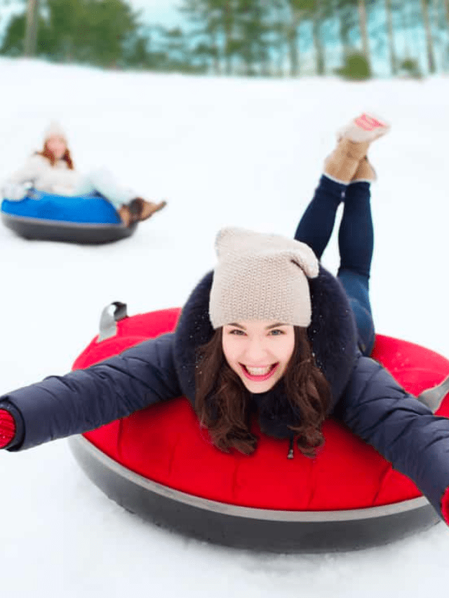 Where to Go Snow Tubing in Massachusetts Story New England With Love